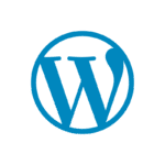 logo of wordpress of best freelance digital marketing strategist in kannur